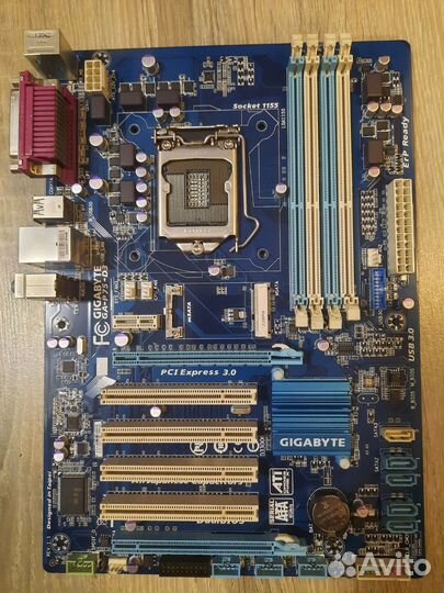 Gigabyte HA-P75-D3 LGA1155