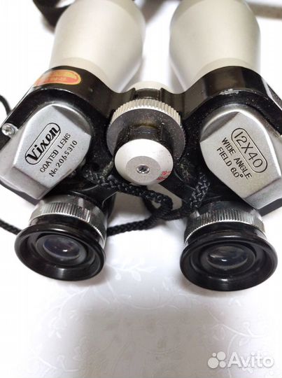 Японский бинокль Vixen 12x40x6 Лот 596