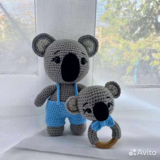 Вязаная игрушка 