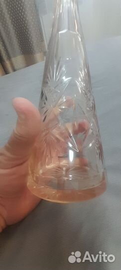 Графин и лафитники 6 штук СССР