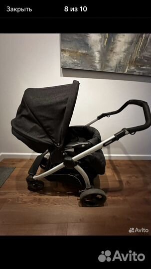 Коляска Peg perego 2 в 1
