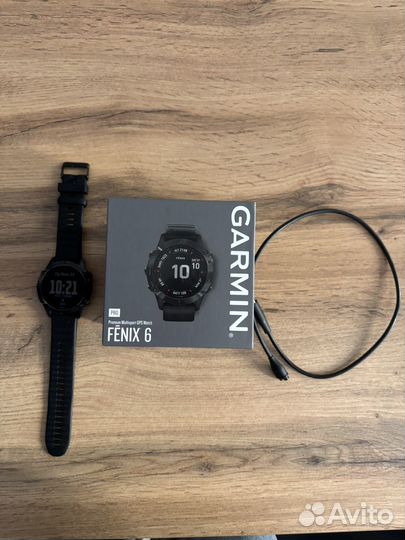 Garmin fenix 6 pro