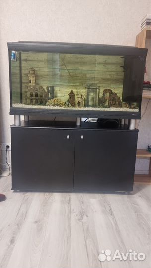 Аквариум с тумбой 230 литров