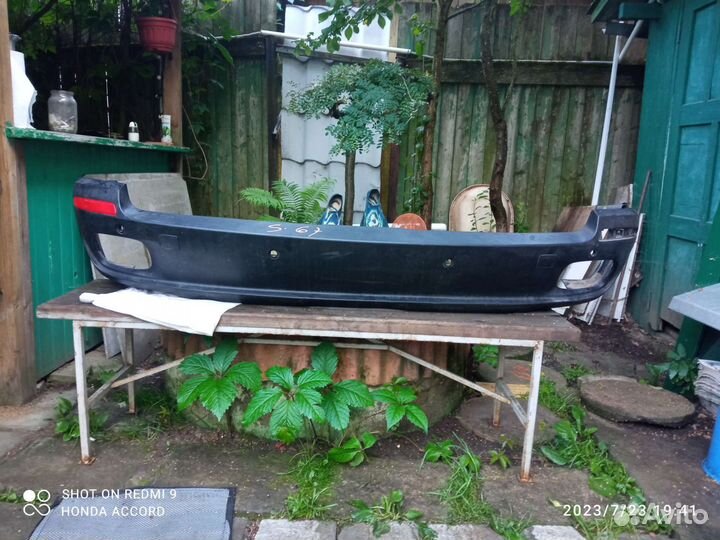 Бампер задний BMW X5 E70 бмв Х5 Е70