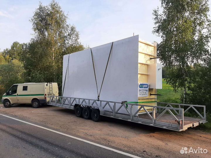 Перевозка, буксировка прицепа, авто, лодки до 3,5т