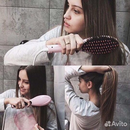 Расческа выпрямитель