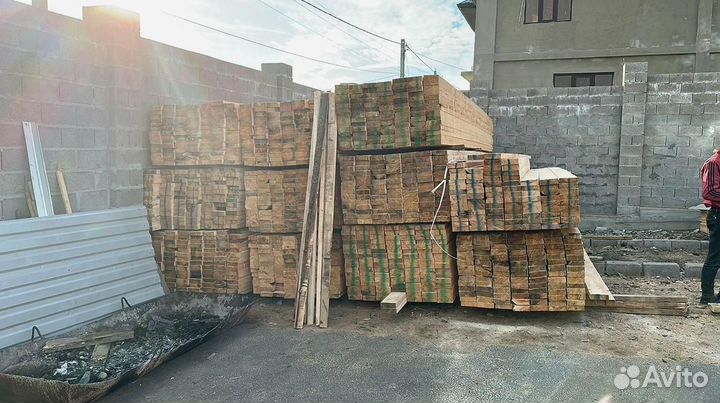 Доска обрезная с быстрой доставкой Ель EL72