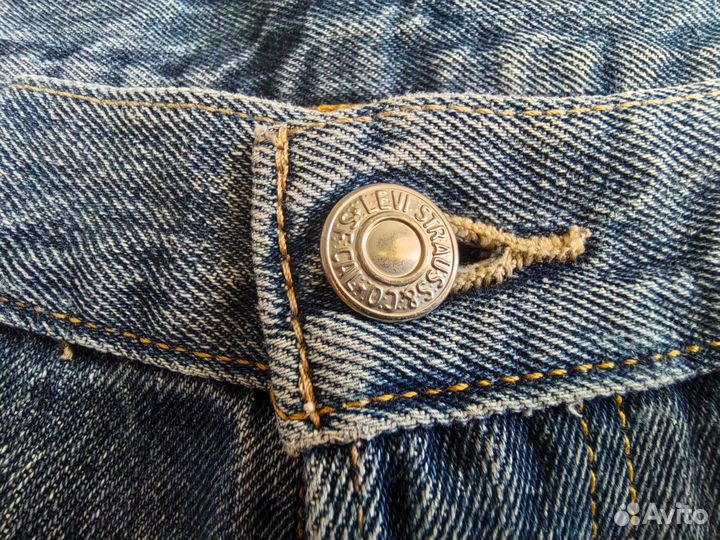 Мужские джинсы Levis 501 W33 L32 оригинал