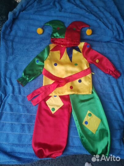 Костюм петрушки