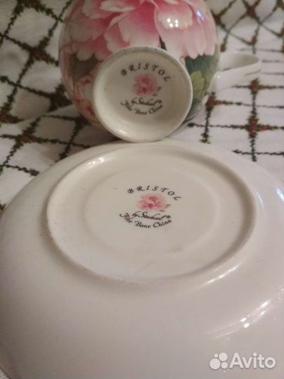 Чайная пара+ кусочек мыла