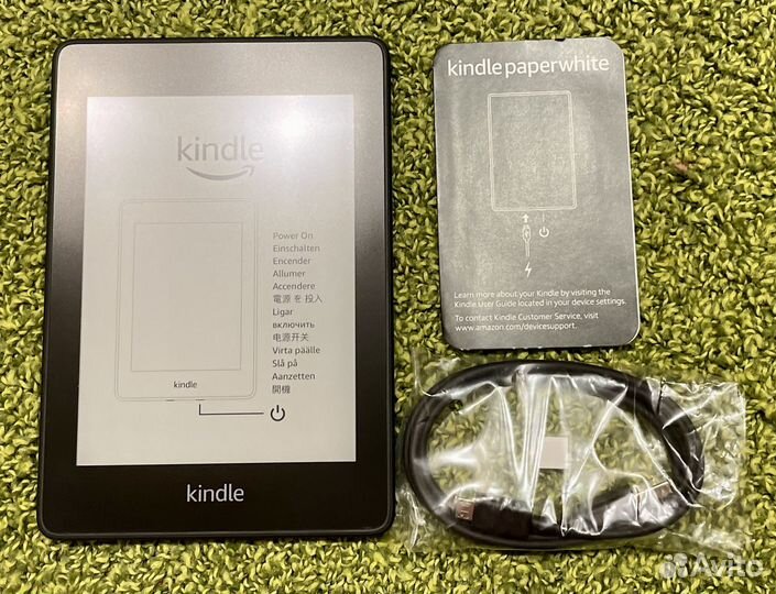Электронная книга Amazon Kindle Paperwhite 10