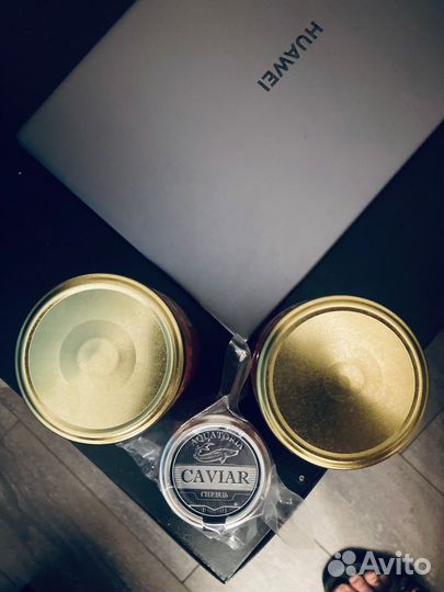 Красная икра и Чёрная - Вкусная