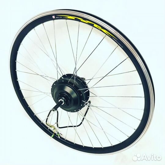 Готовый кит набор для сборки электровелосипеда