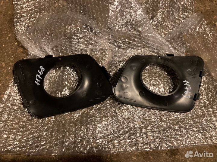 Накладка птф kalina 1