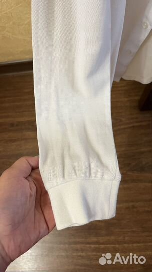 Рубашка белая для мальчика 158