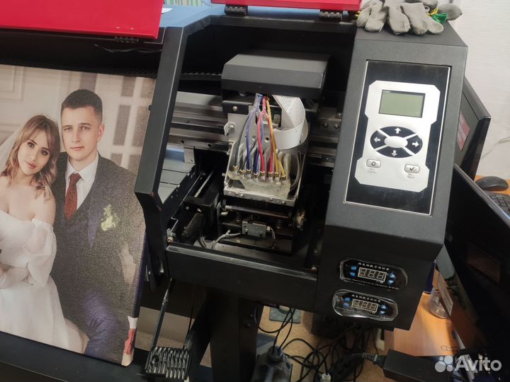 Широкоформатный принтер Dx5, экосольвент