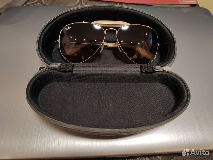 Оригинал солнцезащитные очки RAY-BAN aviator