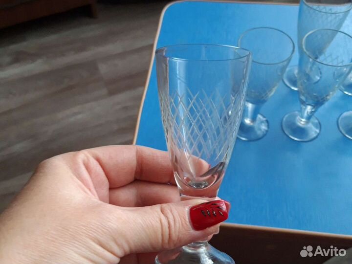 Рюмки стекло