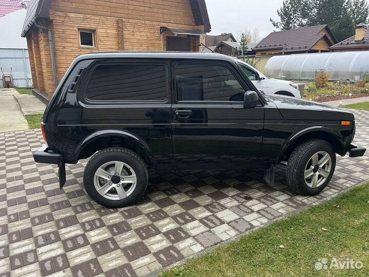 ВАЗ Niva Legend 1.7 МТ, 2023, 6 500 км