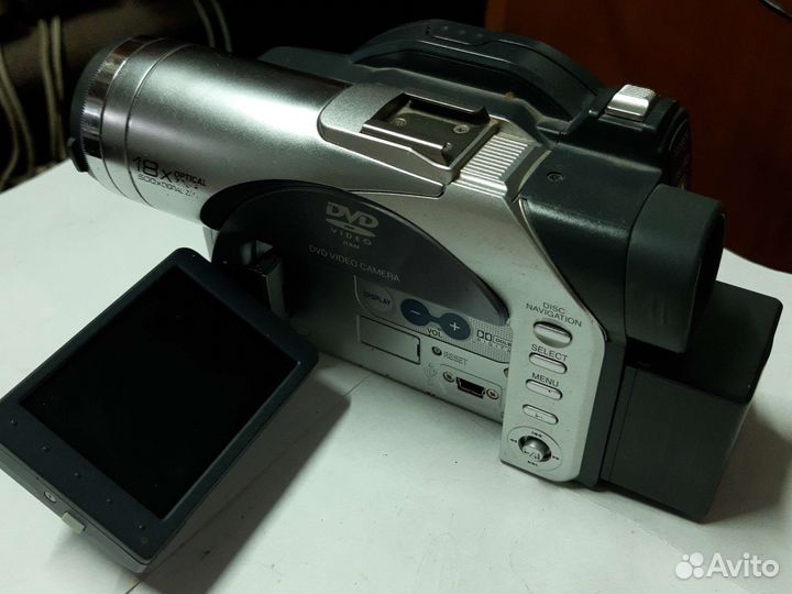 Panasonic VDR-M50 Diga DVD CD Stereo видеокамера