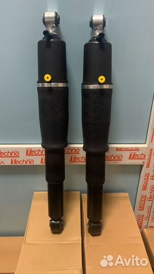 Задний пневмоамортизатор Cadillac Escalade