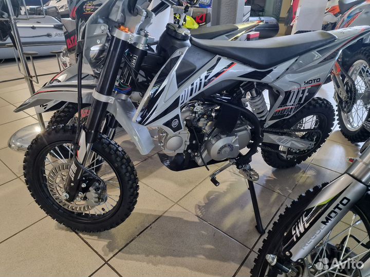 Питбайк Regulmoto 14/12 pilot EA 110 п/авт 2023
