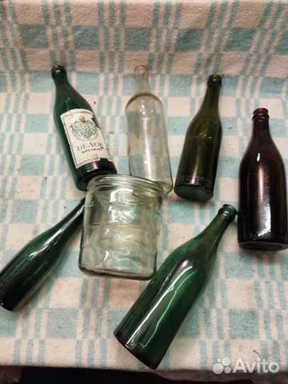 Бутылка СССР