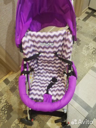 Коляска трость babyton