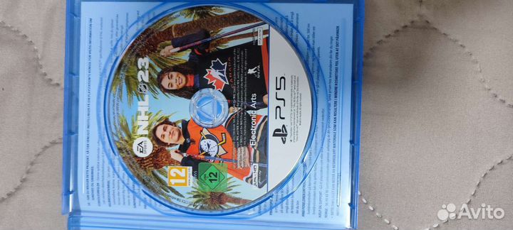 Лицензионный диск ps5