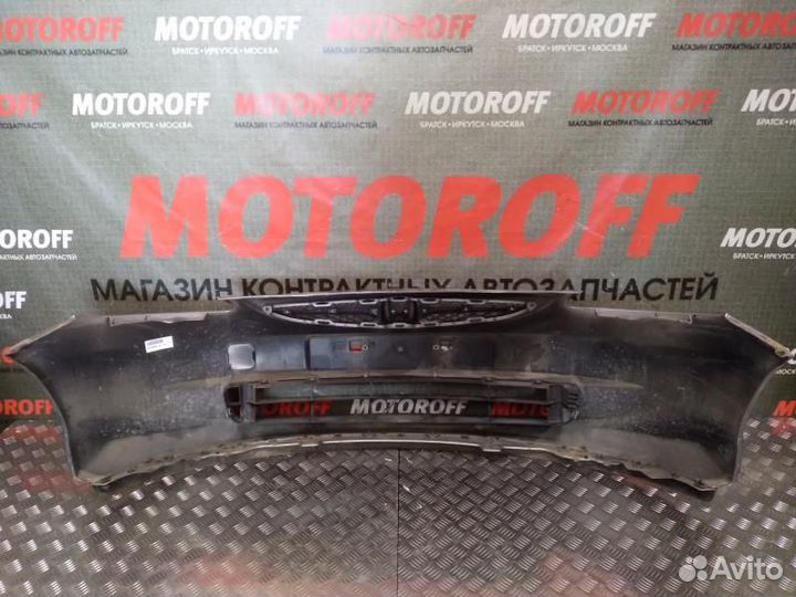 Бампер передний Фит GD1 04 светлый А265