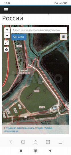 Участок 2,32 га (СНТ, ДНП)
