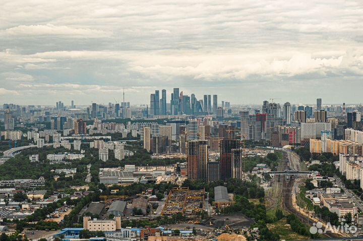 Необычный подарок - полет над Москвой