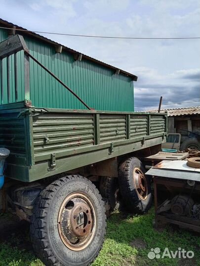 Кузов на газ53