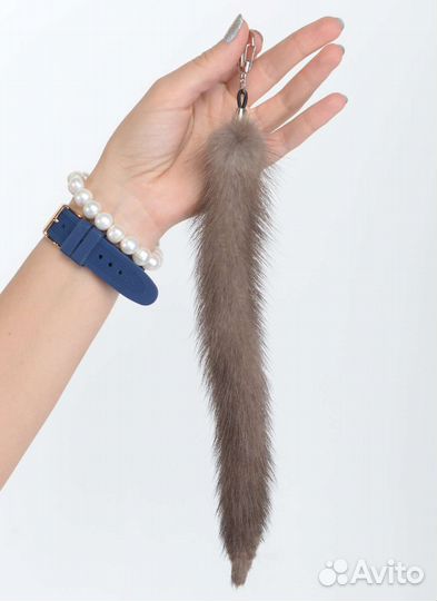 Брелок из норки 