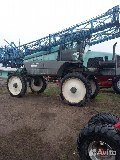 Опрыскиватель Berthoud Raptor 4240, 2011