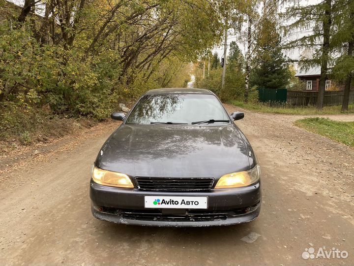 Toyota Mark II 2.0 AT, 1993, 367 000 км