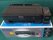 Принтер абсолютно новый Epson L132 печать A4