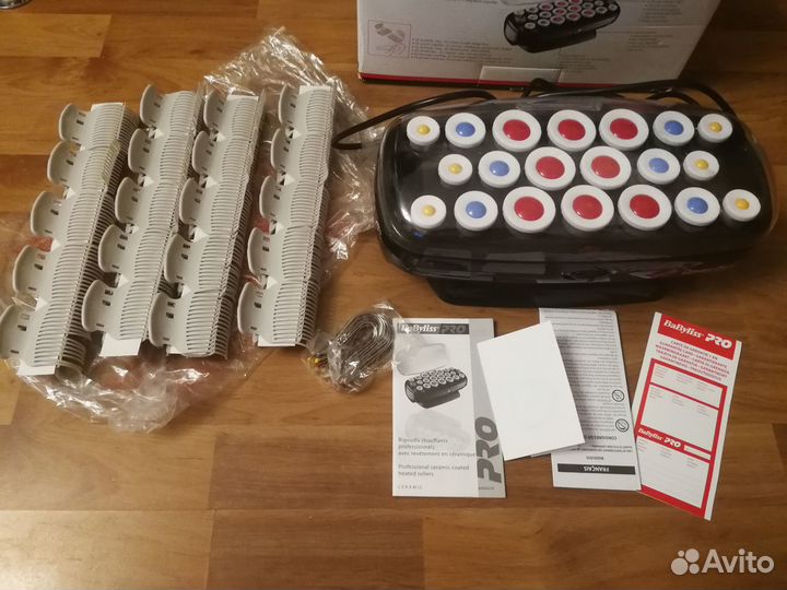 BaByliss Pro (керамические термобигуди)