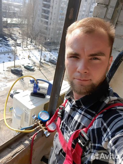 Ремонт, обслуживание, чистка сплит-систем