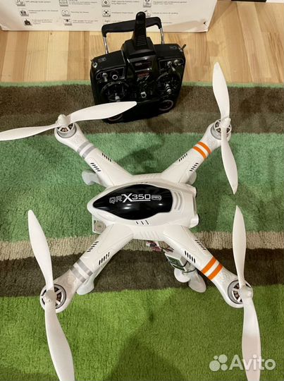 Квадрокоптер Walkera QR X350 PRO dji