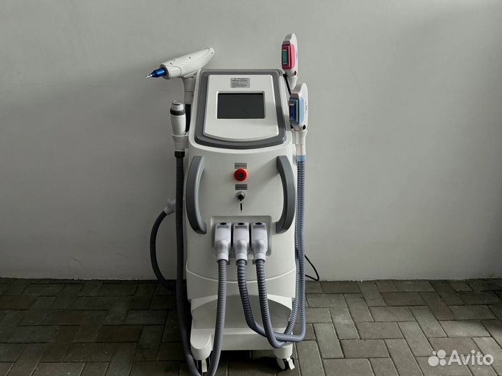 Аппарат для лазерной эпиляции Magneto 3 в 1 Наличие