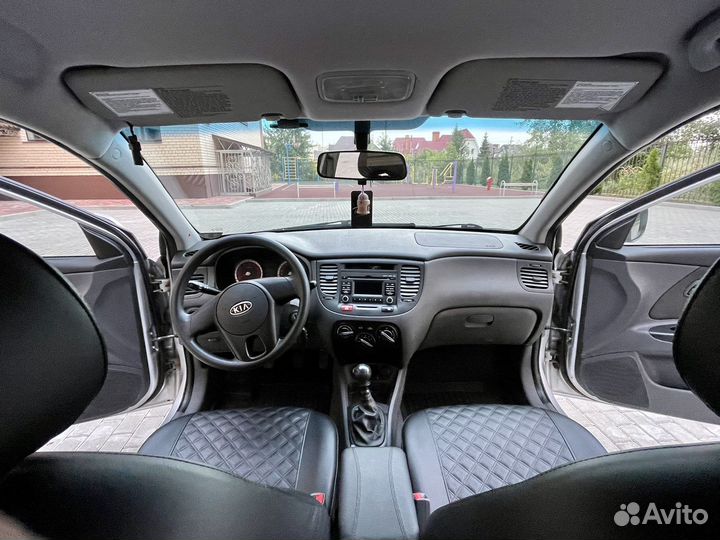 Kia Rio 1.4 МТ, 2011, 78 990 км