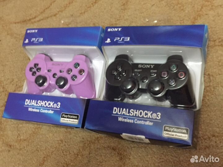 Джойстик Sony PS3 геймпад dualshock 3