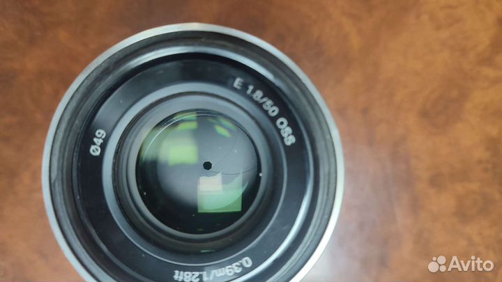 Объектив sony 50mm f 1 8 sel50f18