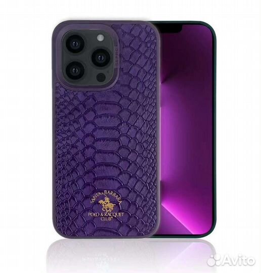 Apple iPhone 14 / 14 Pro / 14 Pro Max чехол кожа