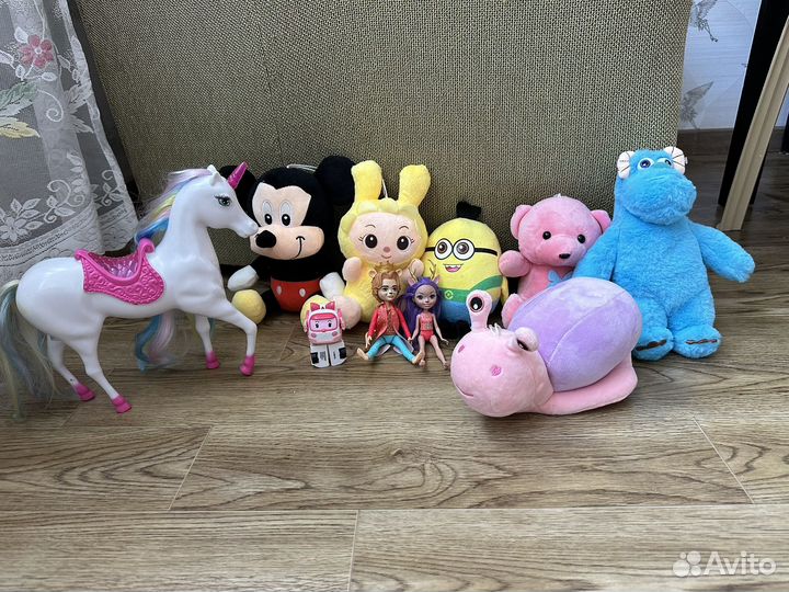 Игрушки пакетом