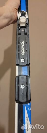 Лыжные ботинки fischer eu36 и лыжи на рост 140