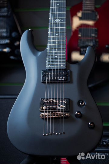 7-струнный Schecter SGR C-7 MsbK