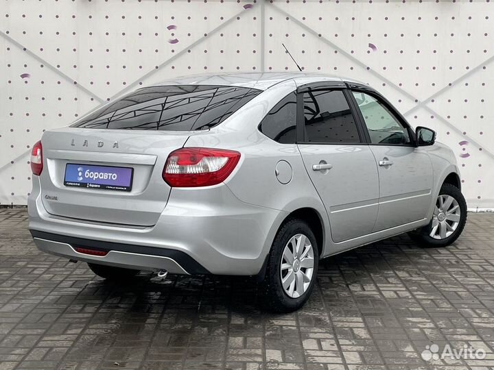 LADA Granta 1.6 МТ, 2023, 27 523 км