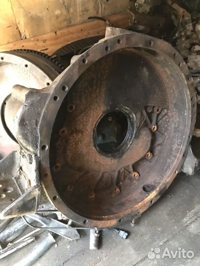Кожух маховика ямз маз турбо